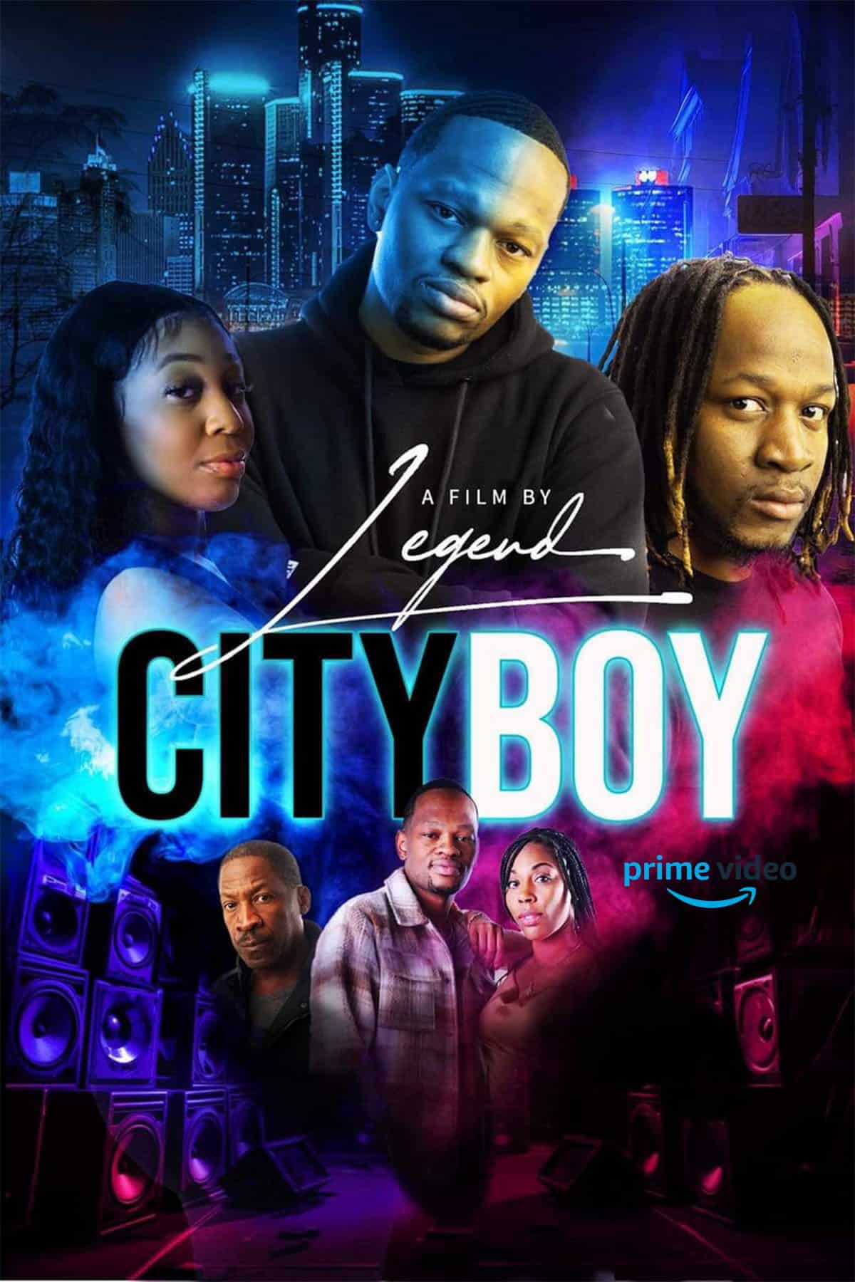 Cover from the feature movie City Boy