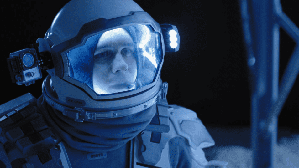 Scene from ‘The Abyss’ short film – sound design and mix by Walder Martinez