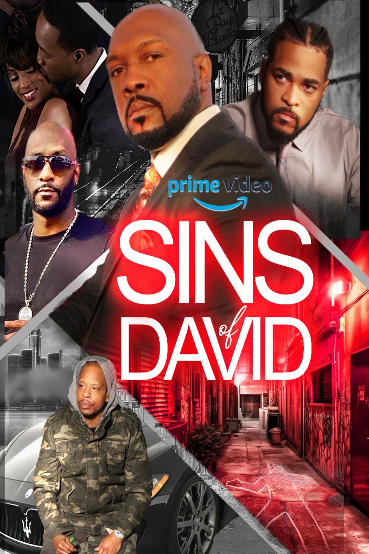 Cover from the feature movie Sins of David