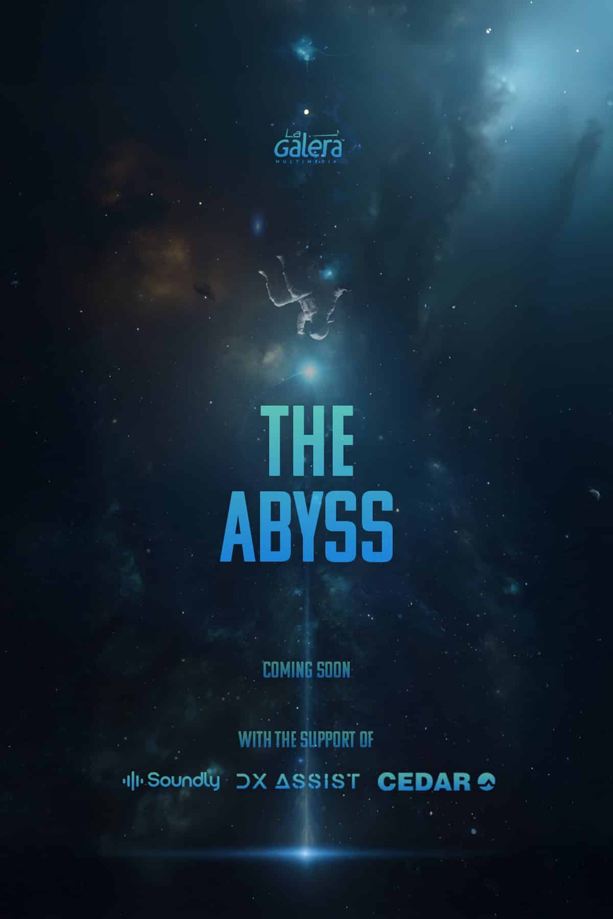 Cover from the sci-fi short film The Abyss