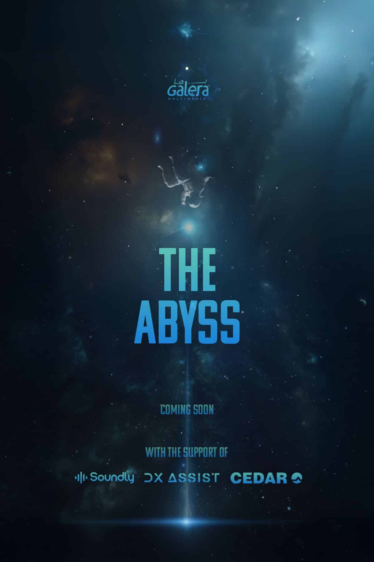 Cover from The Abyss sci-fi short film