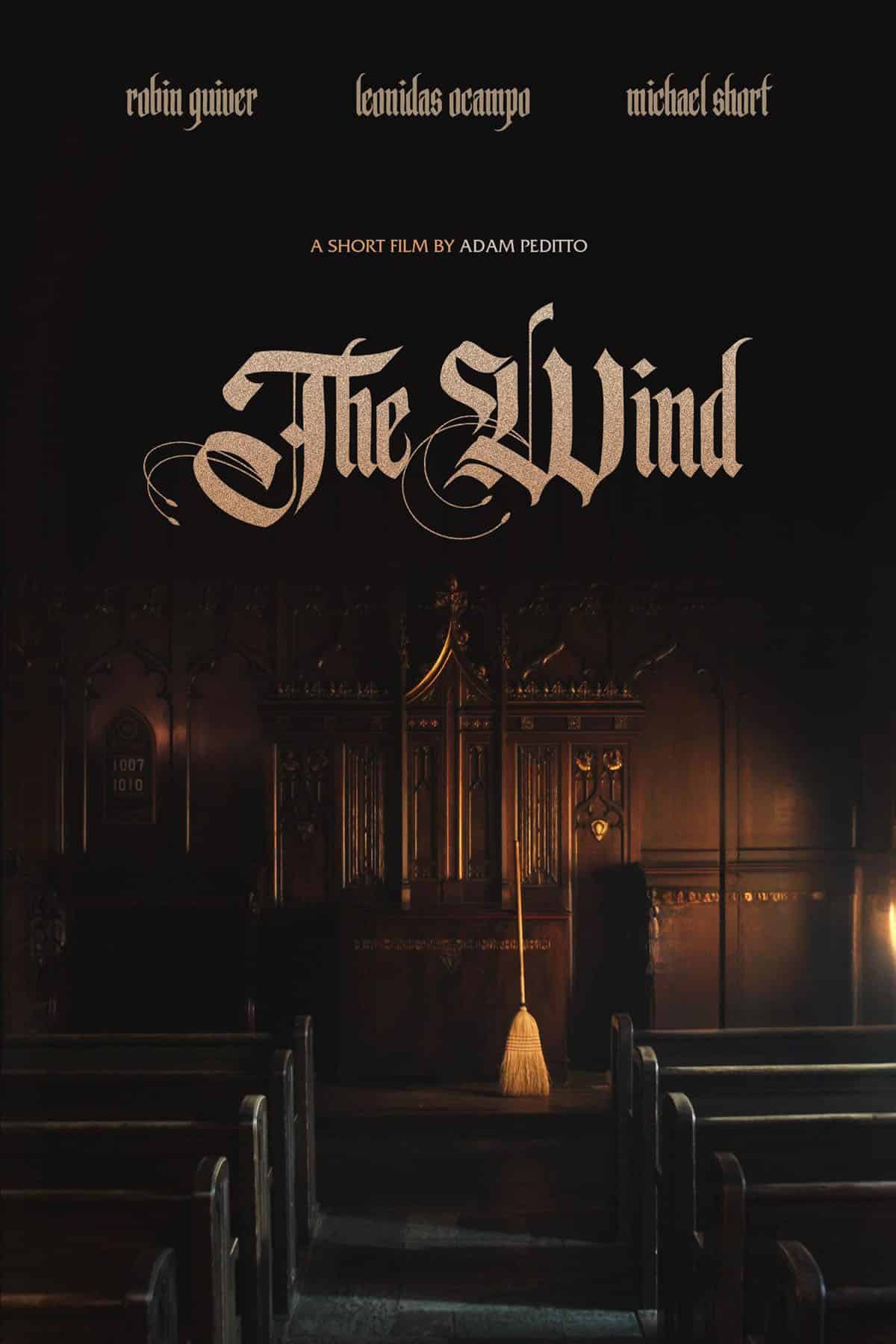 Cover from the short film The Wind