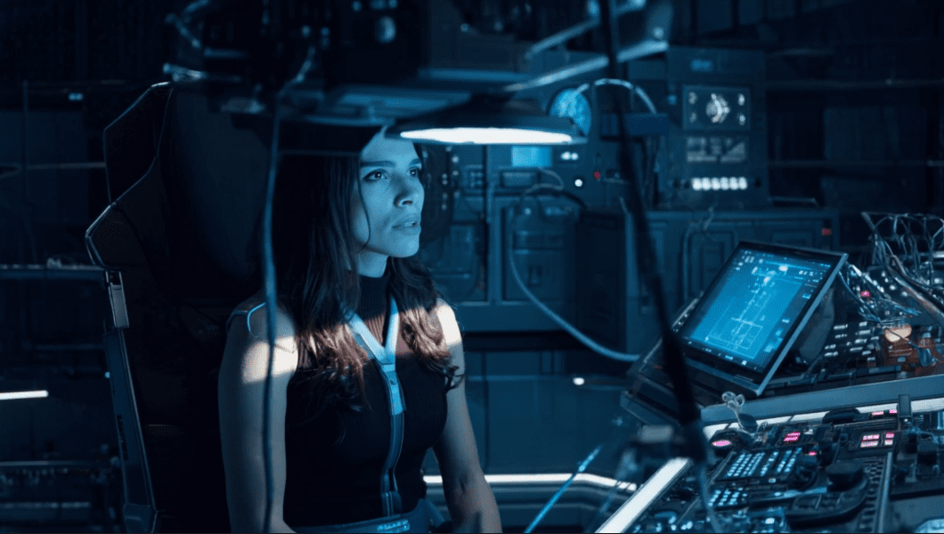 Visual from sci-fi short film ‘The Abyss’, with original music and audio post-production by Walder Martinez