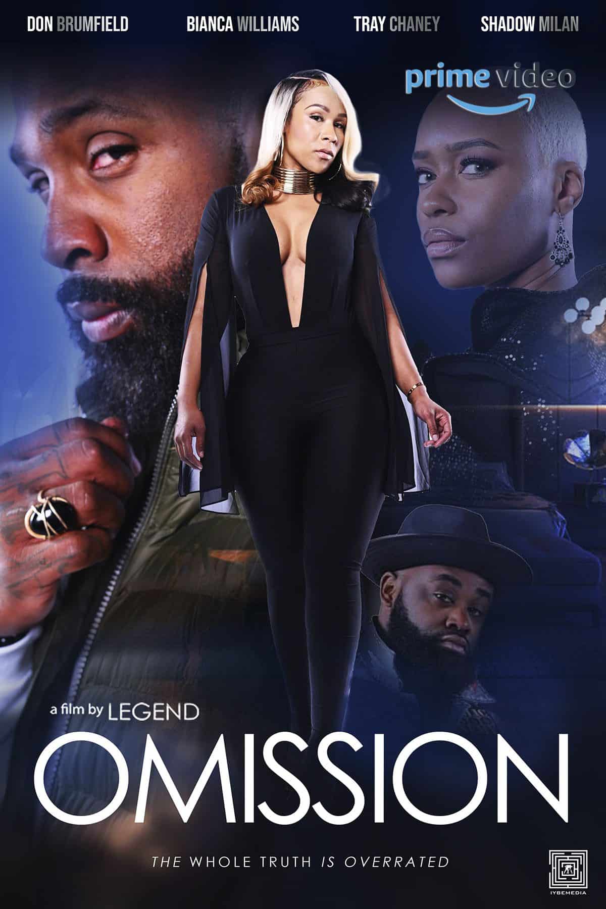 Cover from the feature movie Omission