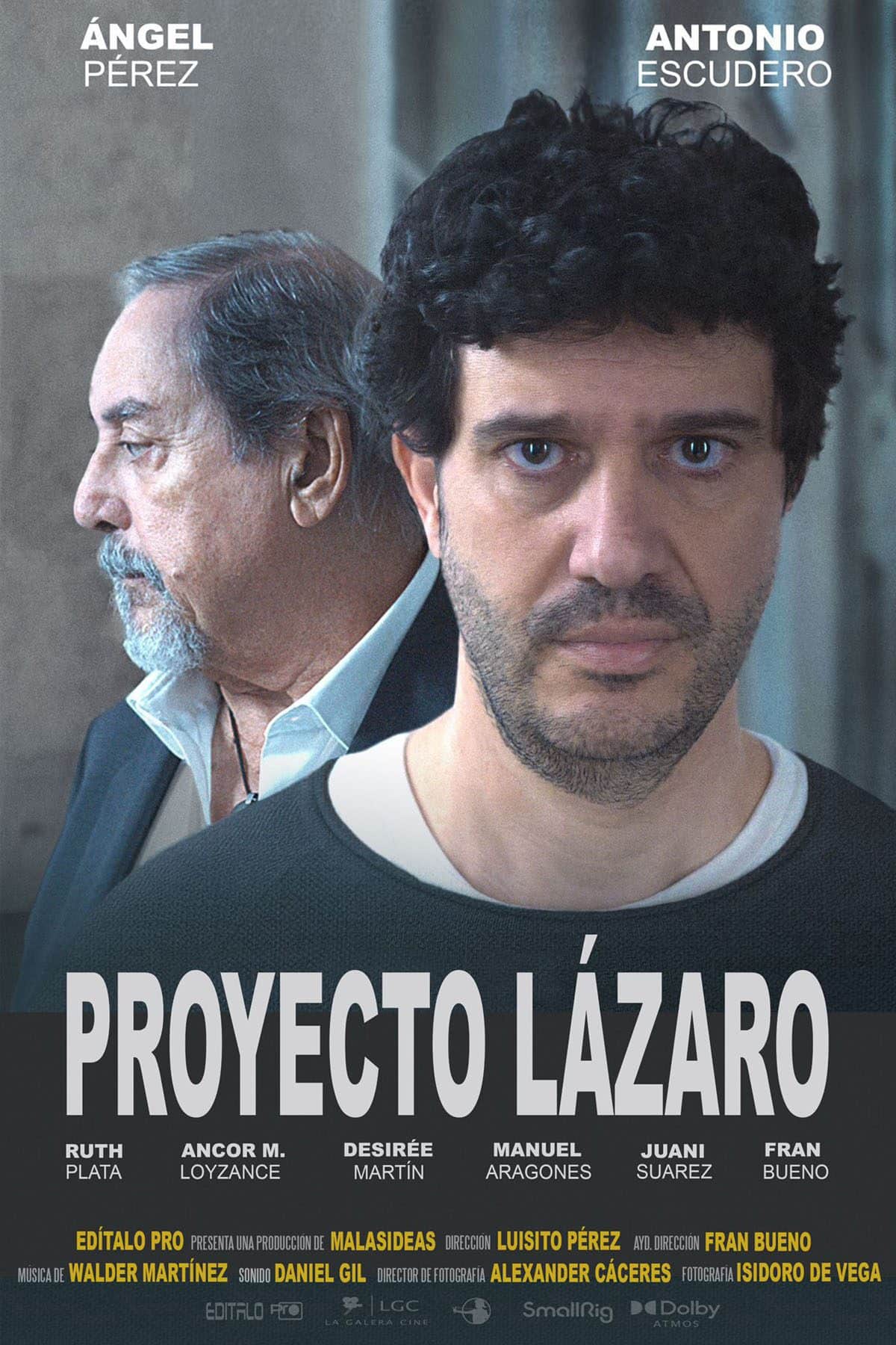 Cover from the short film Proyecto Lazaro
