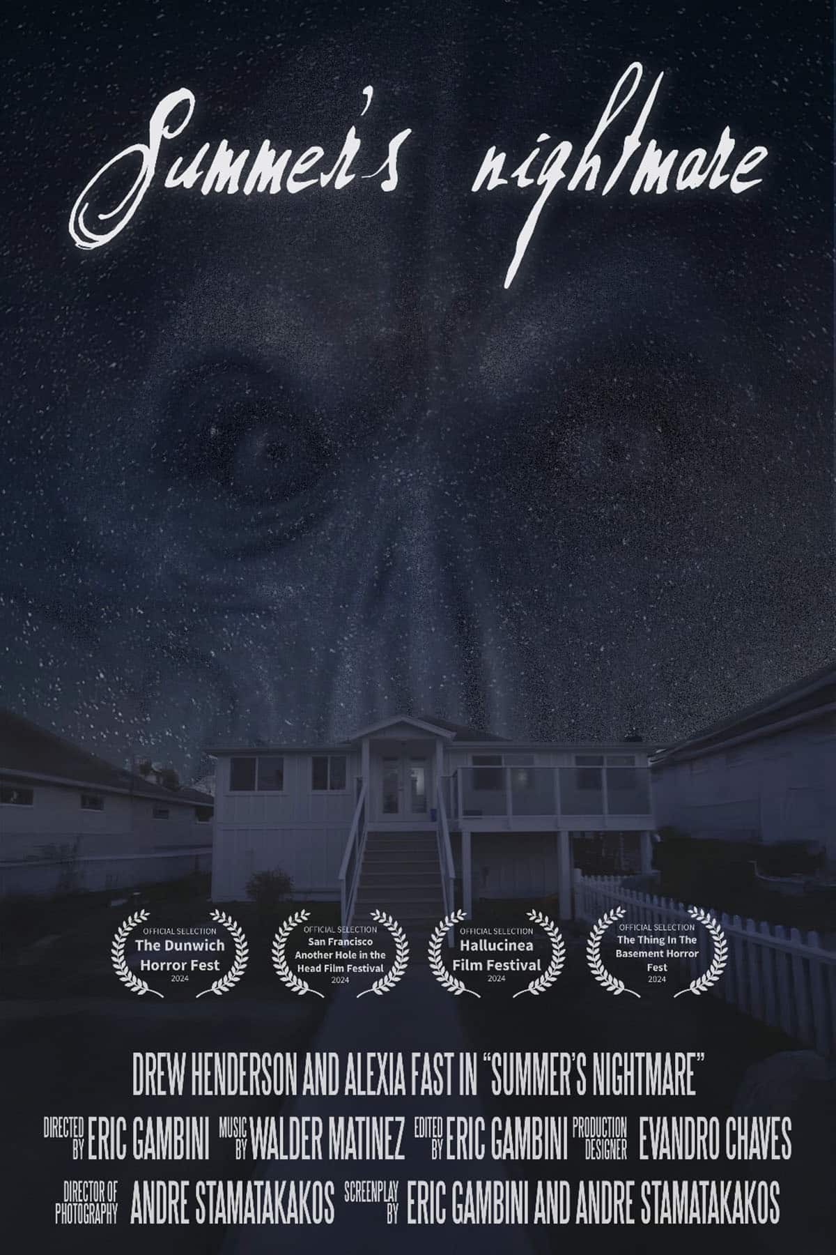 Cover from the short film Summer's Nightmare